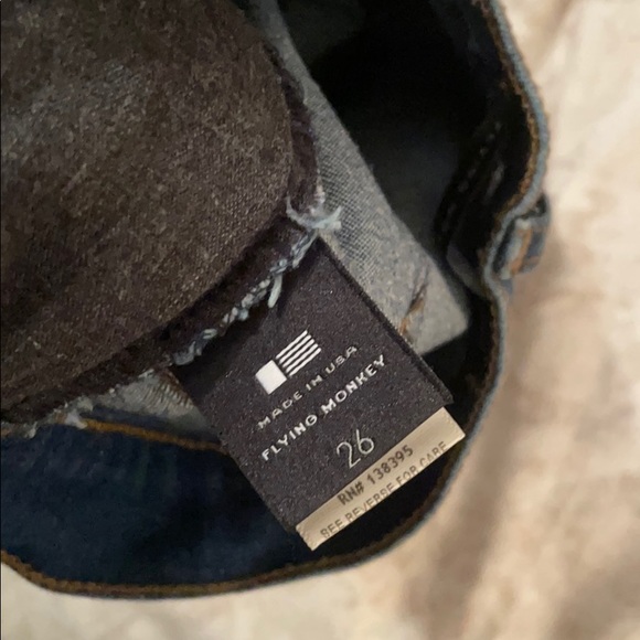 Flying Monkey Destructed Skinny Jeans - Picture 6 of 6